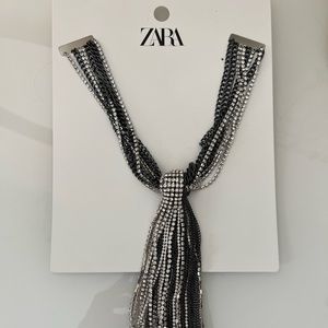 ZARA cascade necklace.